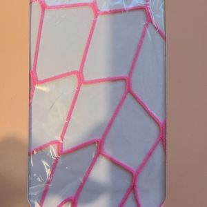 Pink Fishnet Stocking